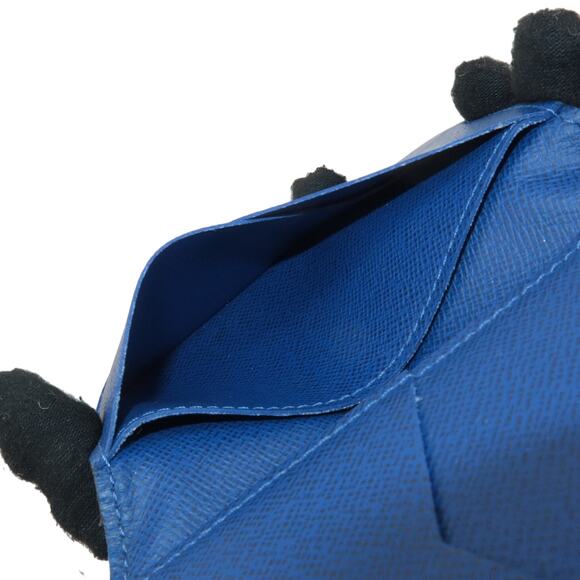 💎✨BEAUTIFUL✨💎Authentic Louis Vuitton Taiga Rama Organizer Depoche Card Case - Picture 12 of 14